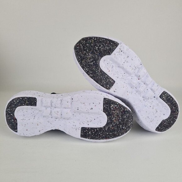 Nike Men's Crater Impact Running Sneakers Black White - Picture 6 of 10